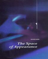 The space of appearance /