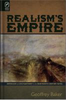 Realism's empire : empiricism and enchantment in the nineteenth-century novel /