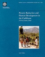 Poverty reduction and human development in the Caribbean : a cross-country study /