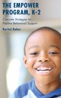 The Empower Program, K-2 concrete strategies for positive behavioral support /