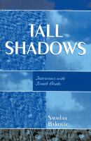 Tall shadows: interviews with Israeli Arabs /