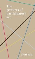 The Gestures of Participatory Art.