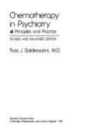 Chemotherapy in psychiatry : principles and practice /