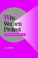 Why women protest women's movements in Chile /