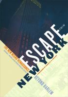 Escape from New York : the New Negro Renaissance beyond Harlem /