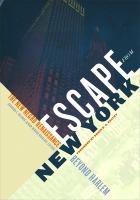 Escape from New York : The New Negro Renaissance Beyond Harlem.