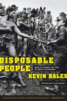 Disposable people new slavery in the global economy /