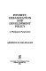 Poverty, urbanization, and development policy : a Philippine perspective /