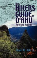 The hikers guide to O'ahu /