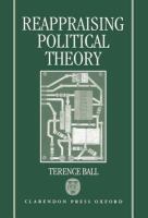 Reappraising political theory : revisionist studies in the history of political thought /