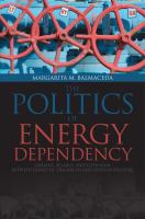 Politics of Energy Dependency : Ukraine, Belarus, and Lithuania between Domestic Oligarchs and Russian Pressure /