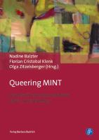 Queering MINT : Impulse für eine dekonstruktive Lehrer_innenbildung.