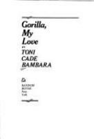 Gorilla, my love.