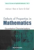 Defects of properties in mathematics quantitative characterizations /