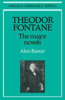 Theodor Fontane, the major novels /