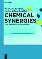 Chemical Synergies : From the Lab to in Silico Modelling.