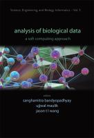 Analysis Of Biological Data : A Soft Computing Approach.