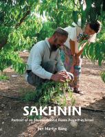 Sakhnin : portrait of an environmental peace project in Israel /