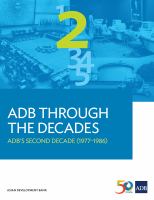 ADB Through the Decades.