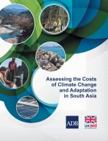 Assessing the Costs of Climate Change and Adaptation in South Asia.