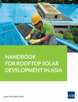 Handbook for Rooftop Solar Development in Asia.