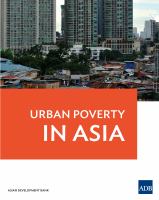 Urban Poverty in Asia.