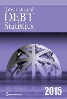 International Debt Statistics 2015.