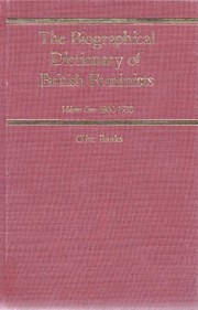 The biographical dictionary of British feminists /