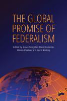 The global promise of federalism /