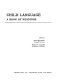 Child language; a book of readings /