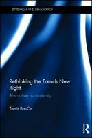 Rethinking the French new right alternatives to modernity /