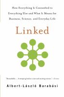 Linked the new science of networks /