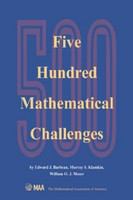 Five hundred mathematical challenges