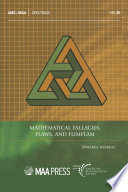 Mathematical fallacies, flaws, and flimflam