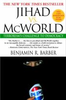 Jihad vs. McWorld /