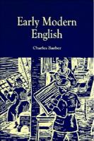 Early modern English /