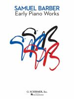 Early piano works /