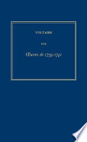 Les œuvres Complètes de Voltaire.