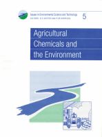 Agricultural Chemicals and the Environment.