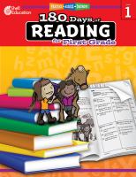 Practice, Assess, Diagnose : 180 Days of Reading for First Grade.