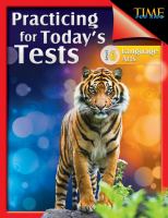 TIME For Kids: Practicing for Today's Tests: Language Arts Level 6