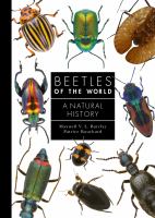 Beetles of the world: a natural history /