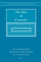 The Idea of Creativity (paperback).