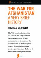 The war for Afghanistan : a very brief history /