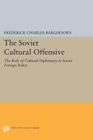 Soviet Cultural Offensive.
