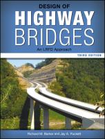 Design of highway bridges an LRFD approach /