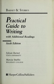 Barnet & Stubbs's practical guide to writing /