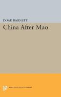 China after Mao : with selected documents /