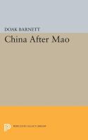 China After Mao