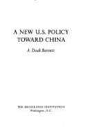 A new U.S. policy toward China /